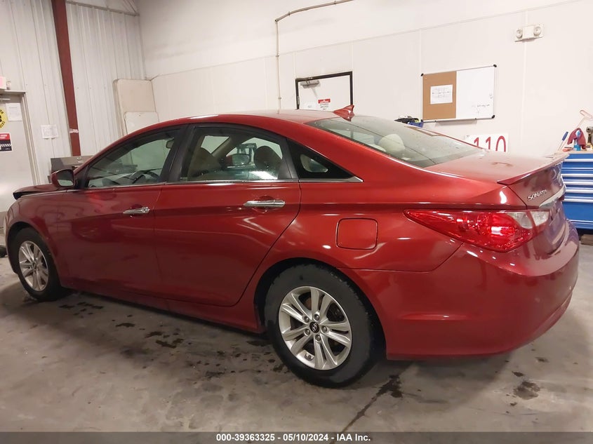 2013 HYUNDAI SONATA GLS - 5NPEB4AC3DH765535