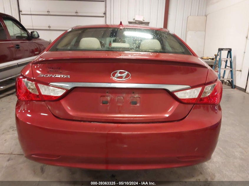 2013 HYUNDAI SONATA GLS - 5NPEB4AC3DH765535