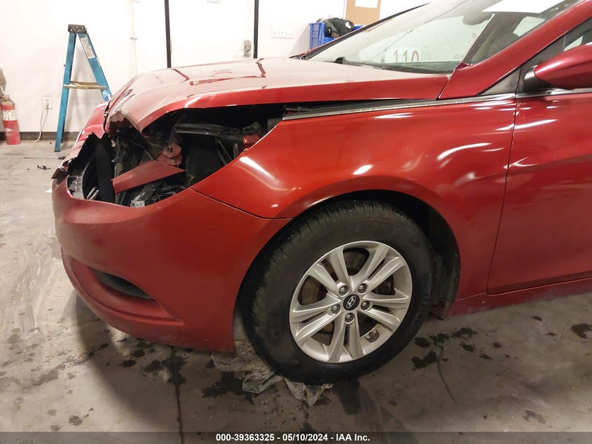 2013 HYUNDAI SONATA GLS - 5NPEB4AC3DH765535