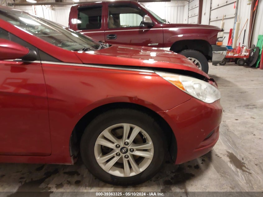 2013 HYUNDAI SONATA GLS - 5NPEB4AC3DH765535