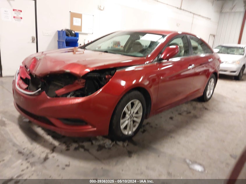 2013 HYUNDAI SONATA GLS - 5NPEB4AC3DH765535