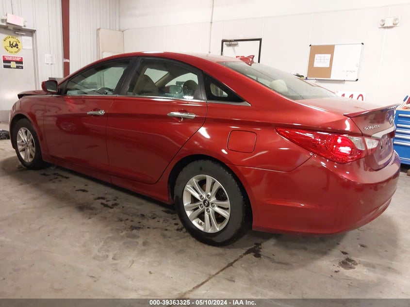 2013 HYUNDAI SONATA GLS - 5NPEB4AC3DH765535