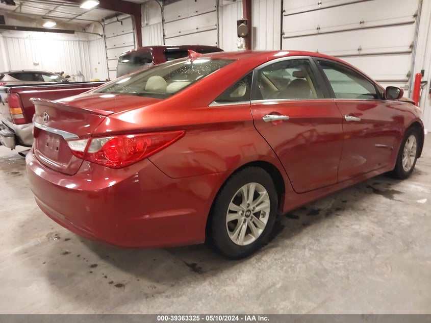 2013 HYUNDAI SONATA GLS - 5NPEB4AC3DH765535