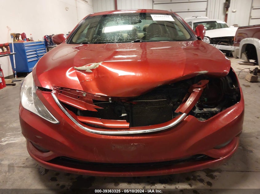 2013 HYUNDAI SONATA GLS - 5NPEB4AC3DH765535