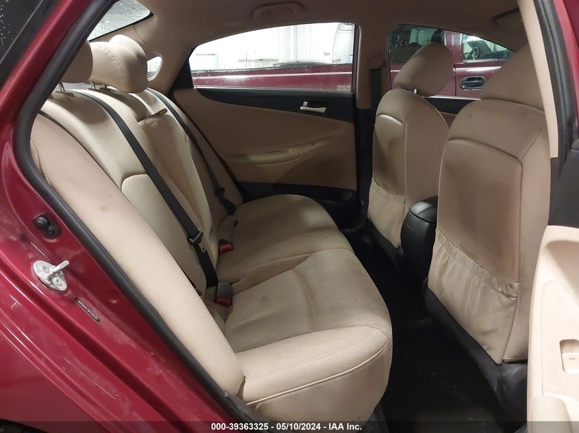 2013 HYUNDAI SONATA GLS - 5NPEB4AC3DH765535