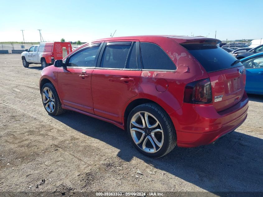 2011 Ford Edge Sport VIN: 2FMDK3AK2BBA97745 Lot: 39363333