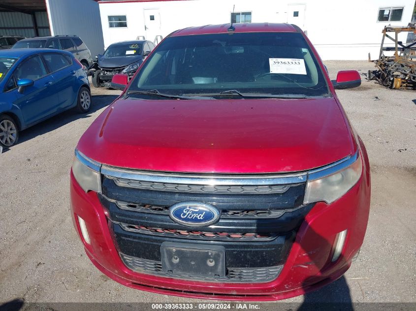 2011 Ford Edge Sport VIN: 2FMDK3AK2BBA97745 Lot: 39363333