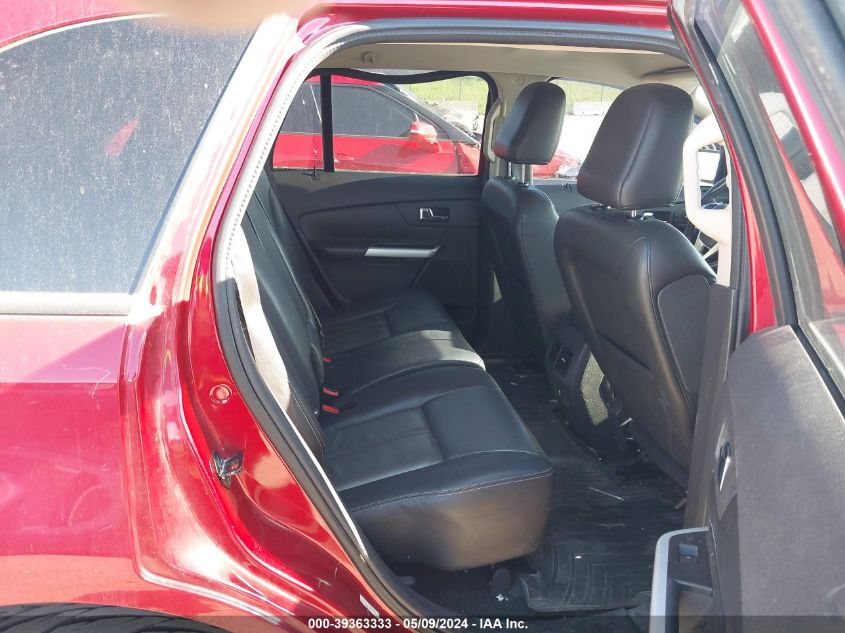 2011 Ford Edge Sport VIN: 2FMDK3AK2BBA97745 Lot: 39363333