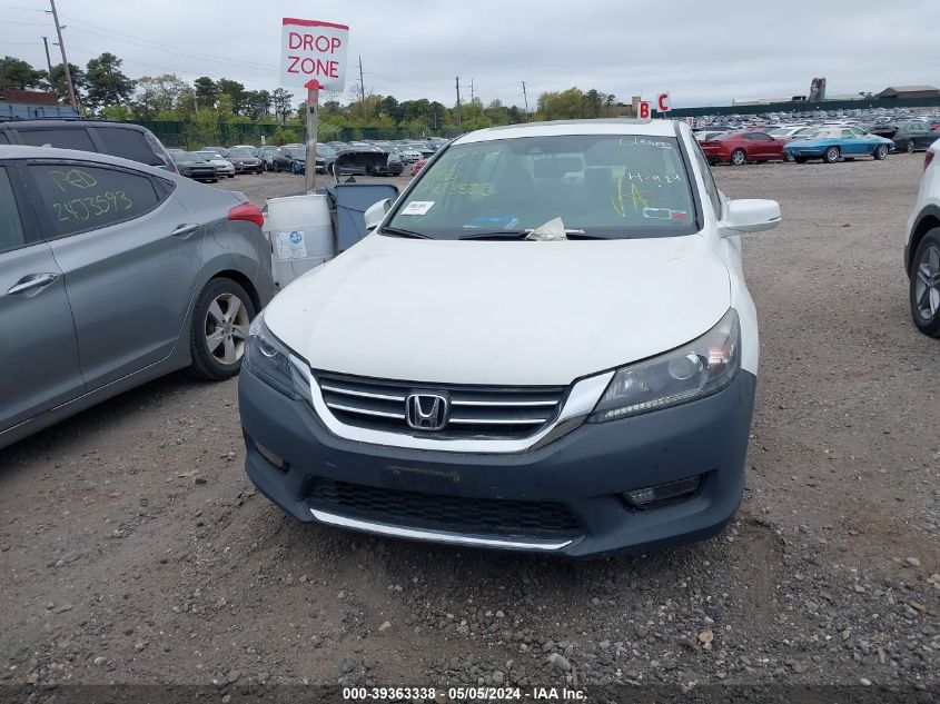 2014 Honda Accord Ex-L VIN: 1HGCR2F82EA104083 Lot: 39363338