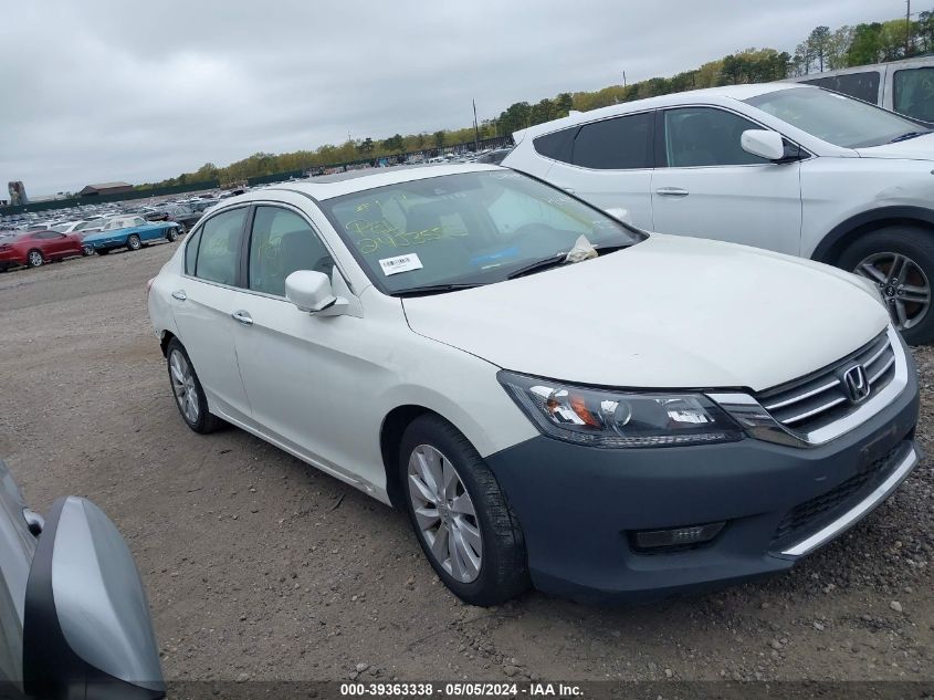 2014 Honda Accord Ex-L VIN: 1HGCR2F82EA104083 Lot: 39363338