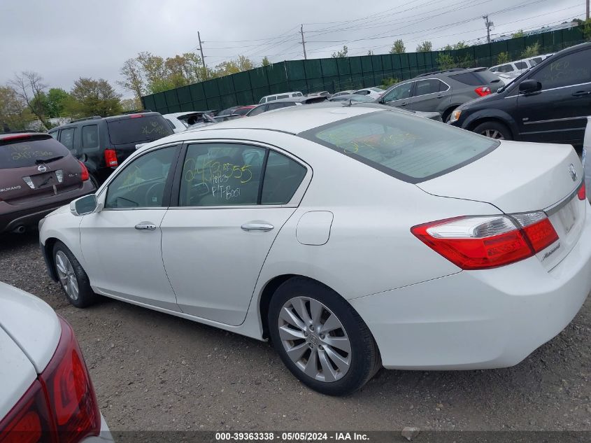 2014 Honda Accord Ex-L VIN: 1HGCR2F82EA104083 Lot: 39363338