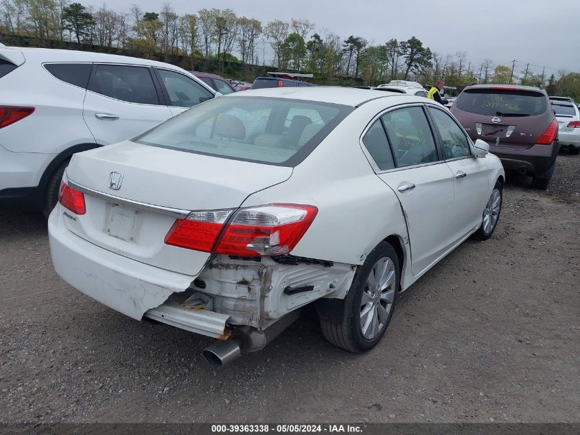 2014 Honda Accord Ex-L VIN: 1HGCR2F82EA104083 Lot: 39363338