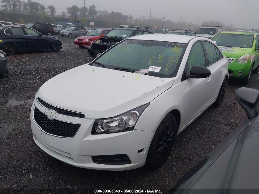 2014 Chevrolet Cruze Ls Auto VIN: 1G1PA5SG4E7185079 Lot: 39363343