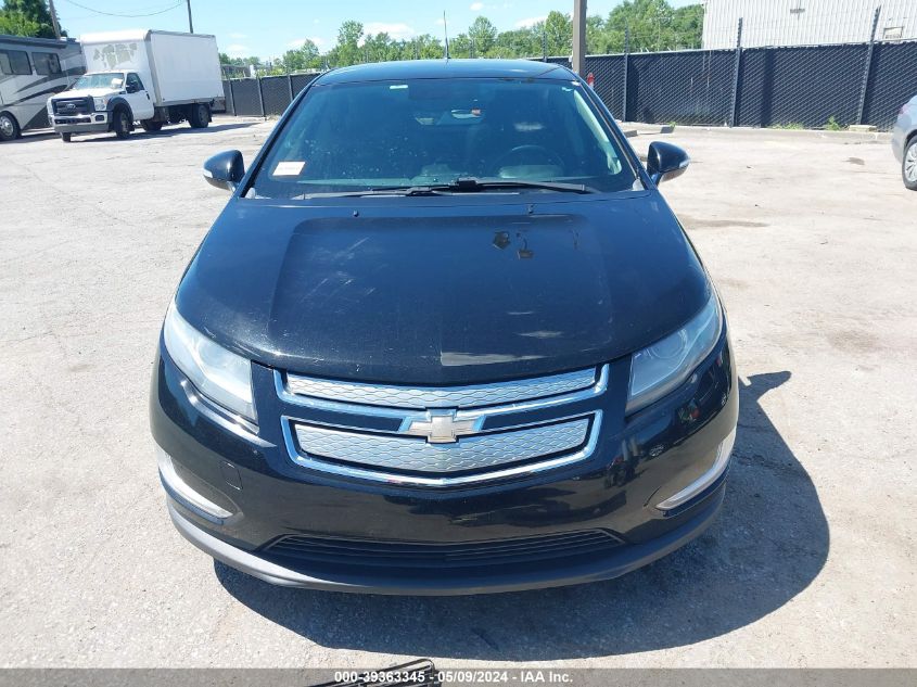 2014 Chevrolet Volt VIN: 1G1RB6E40EU121278 Lot: 39363345