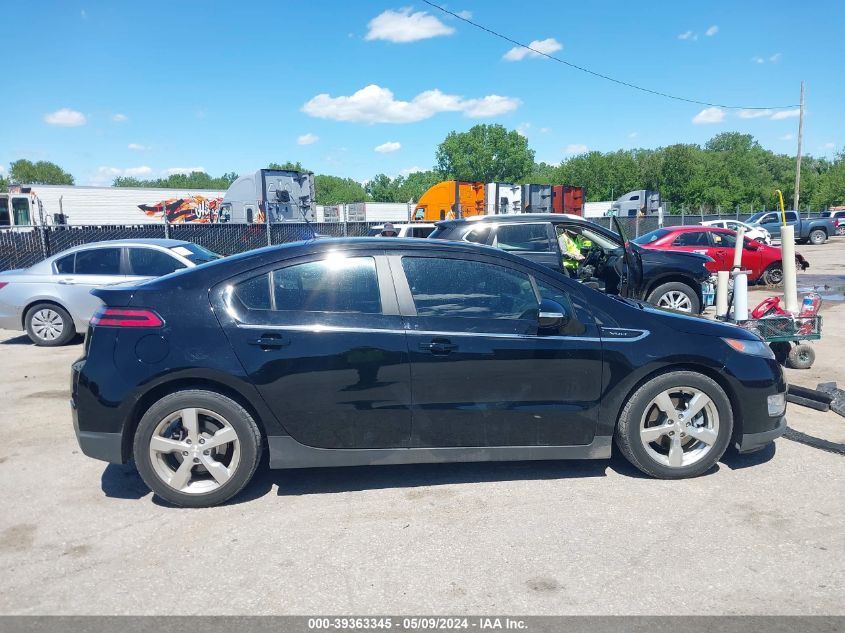 2014 Chevrolet Volt VIN: 1G1RB6E40EU121278 Lot: 39363345