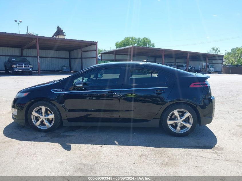 2014 Chevrolet Volt VIN: 1G1RB6E40EU121278 Lot: 39363345