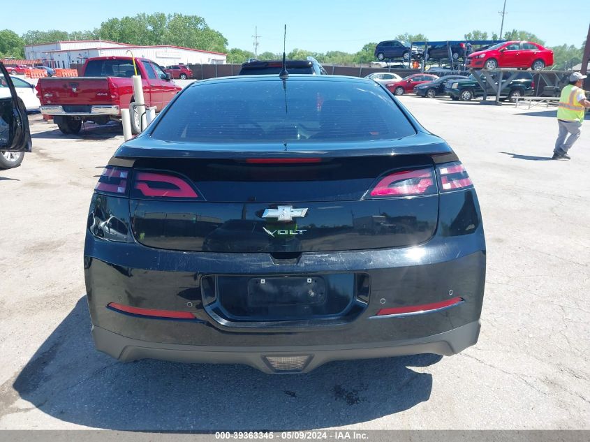 2014 Chevrolet Volt VIN: 1G1RB6E40EU121278 Lot: 39363345