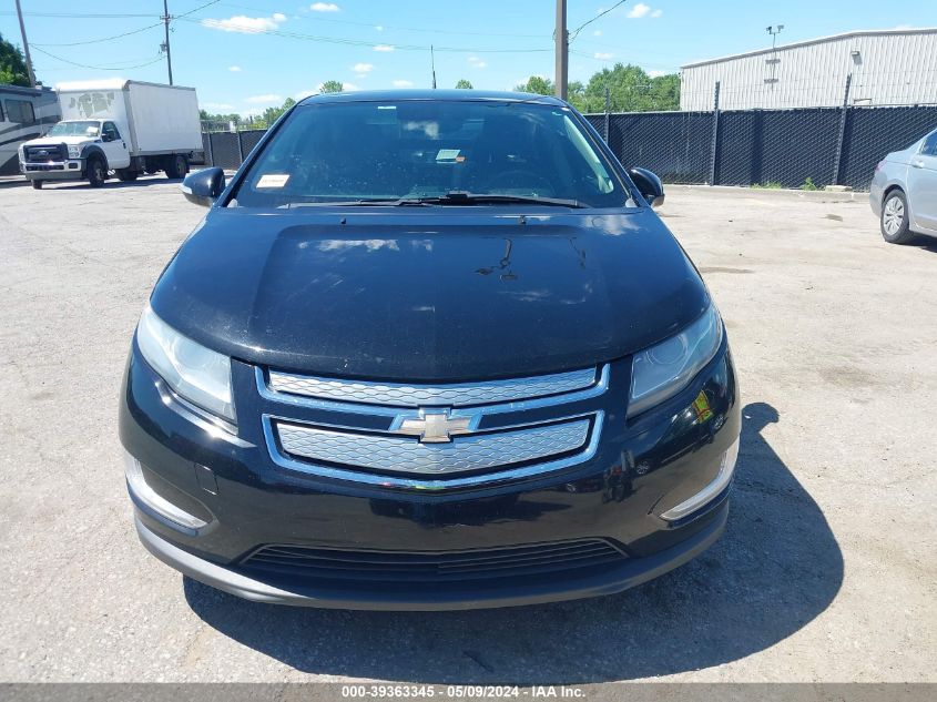 2014 Chevrolet Volt VIN: 1G1RB6E40EU121278 Lot: 39363345