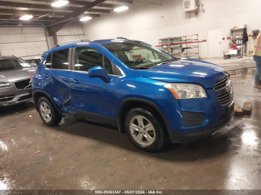 2016 Chevrolet Trax Lt VIN: KL7CJPSB5GB649807 Lot: 39363347