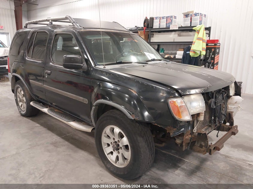 2000 Nissan Xterra Se/Xe VIN: 5N1ED28Y6YC520581 Lot: 39363351
