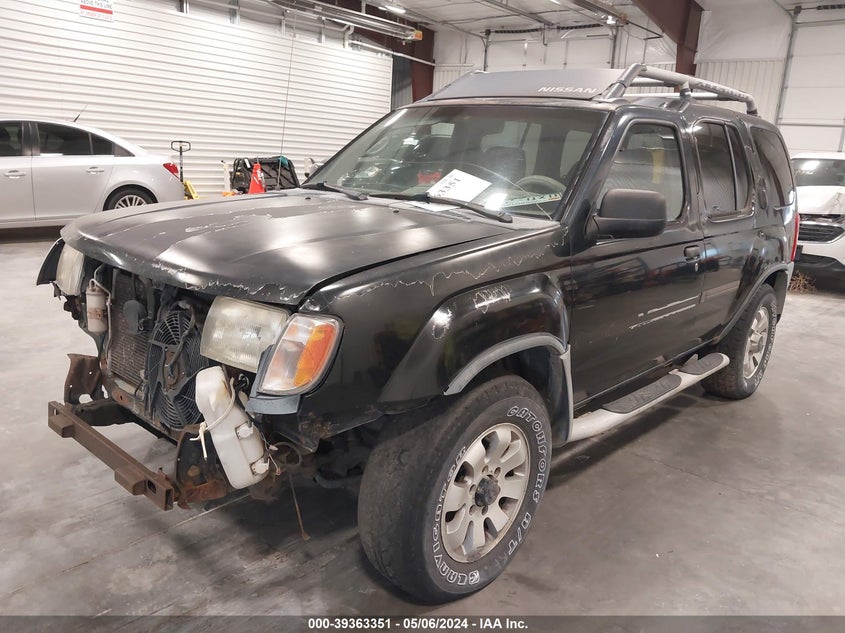 2000 Nissan Xterra Se/Xe VIN: 5N1ED28Y6YC520581 Lot: 39363351