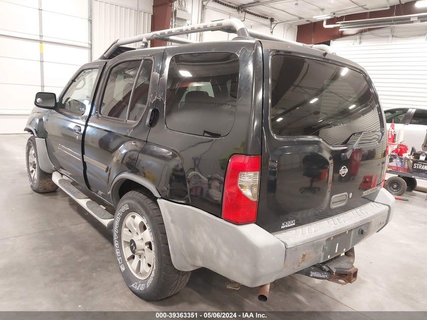 2000 Nissan Xterra Se/Xe VIN: 5N1ED28Y6YC520581 Lot: 39363351