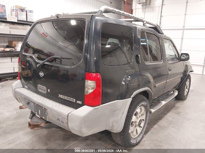 2000 Nissan Xterra Se/Xe VIN: 5N1ED28Y6YC520581 Lot: 39363351