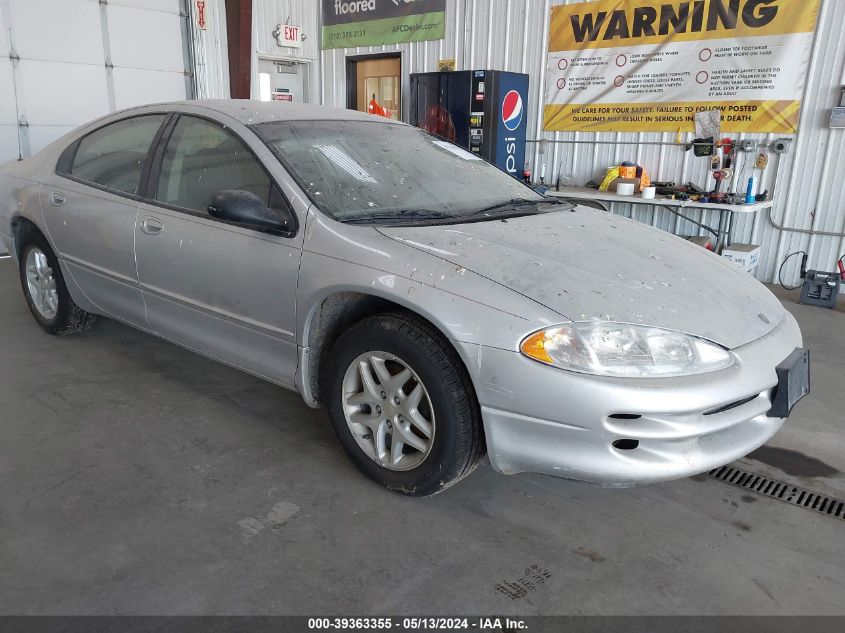 2002 Dodge Intrepid Se VIN: 2B3HD46R22H126767 Lot: 39363355