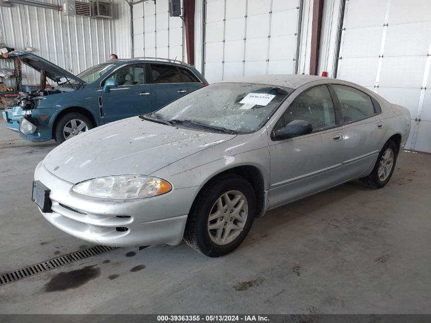 2002 Dodge Intrepid Se VIN: 2B3HD46R22H126767 Lot: 39363355