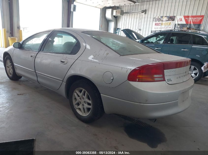 2002 Dodge Intrepid Se VIN: 2B3HD46R22H126767 Lot: 39363355