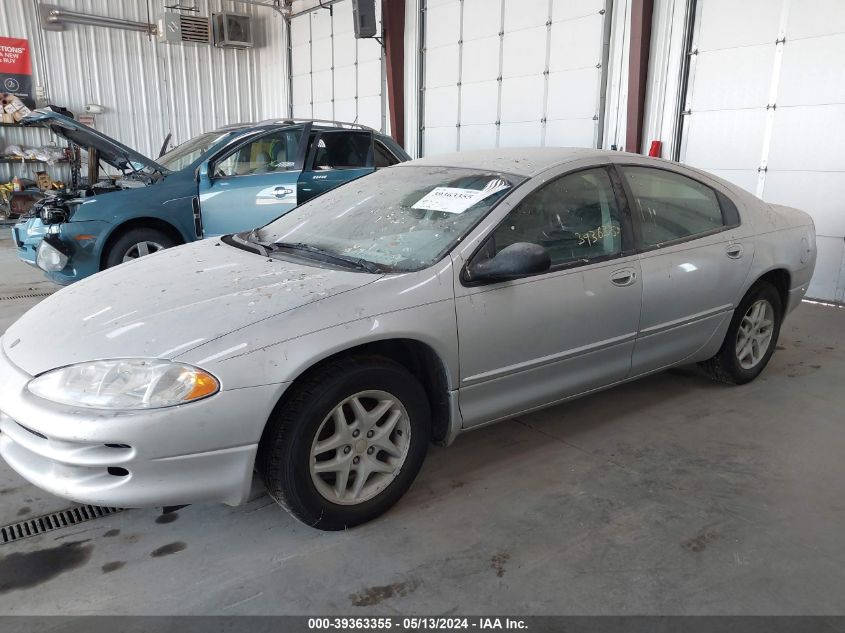 2002 Dodge Intrepid Se VIN: 2B3HD46R22H126767 Lot: 39363355