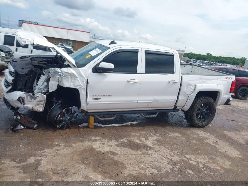 2017 Chevrolet Silverado 1500 2Lt VIN: 3GCUKREC7HG230161 Lot: 39363363