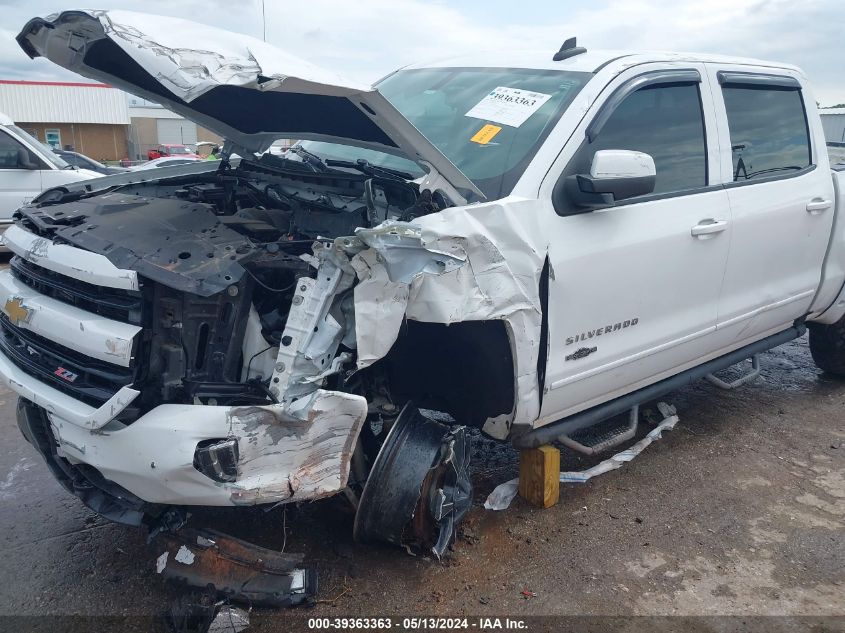 2017 Chevrolet Silverado 1500 2Lt VIN: 3GCUKREC7HG230161 Lot: 39363363