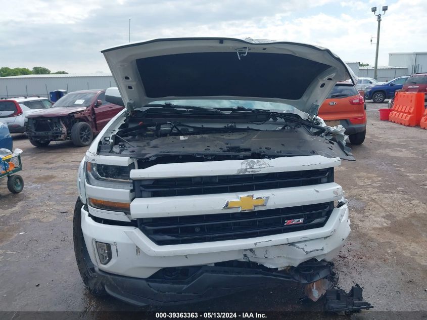 2017 Chevrolet Silverado 1500 2Lt VIN: 3GCUKREC7HG230161 Lot: 39363363