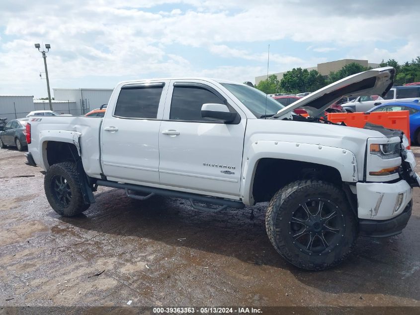 2017 Chevrolet Silverado 1500 2Lt VIN: 3GCUKREC7HG230161 Lot: 39363363