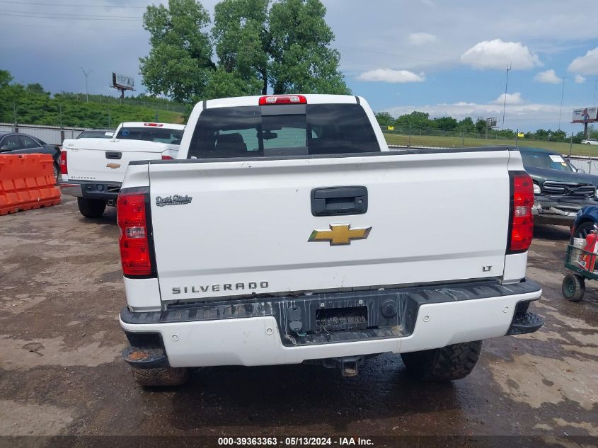 2017 Chevrolet Silverado 1500 2Lt VIN: 3GCUKREC7HG230161 Lot: 39363363