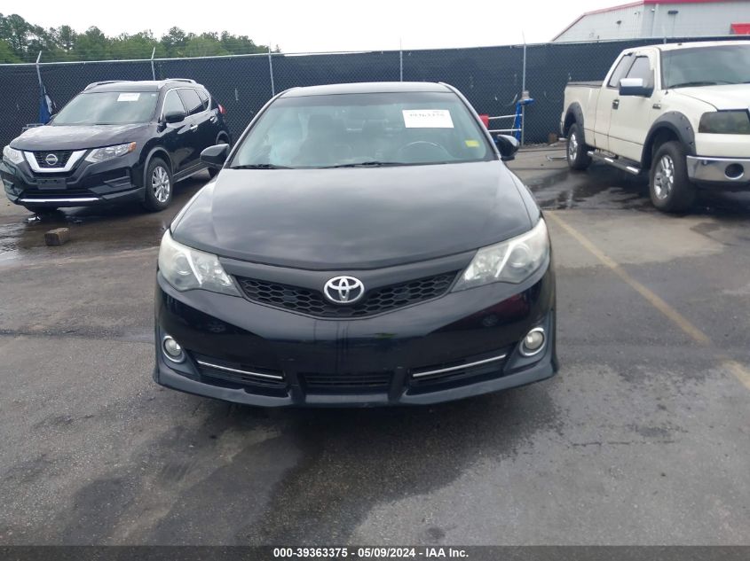 2013 Toyota Camry Se VIN: 4T1BF1FK9DU255066 Lot: 39363375