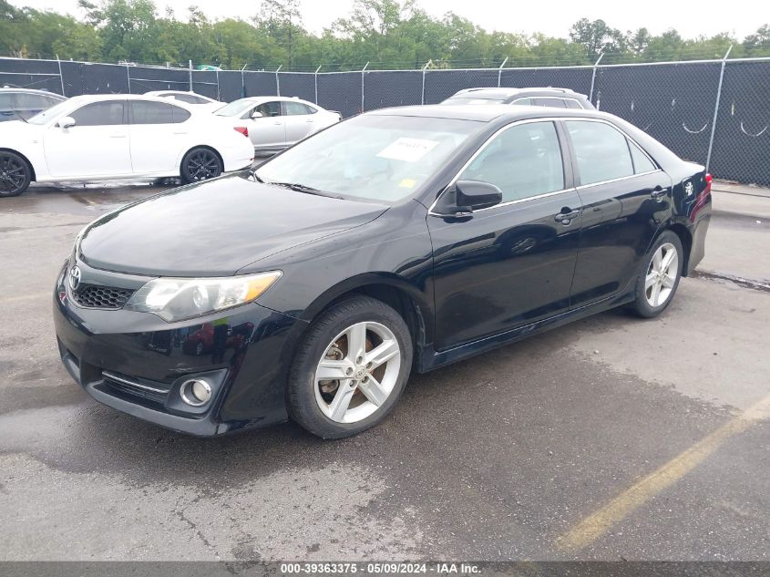 2013 Toyota Camry Se VIN: 4T1BF1FK9DU255066 Lot: 39363375