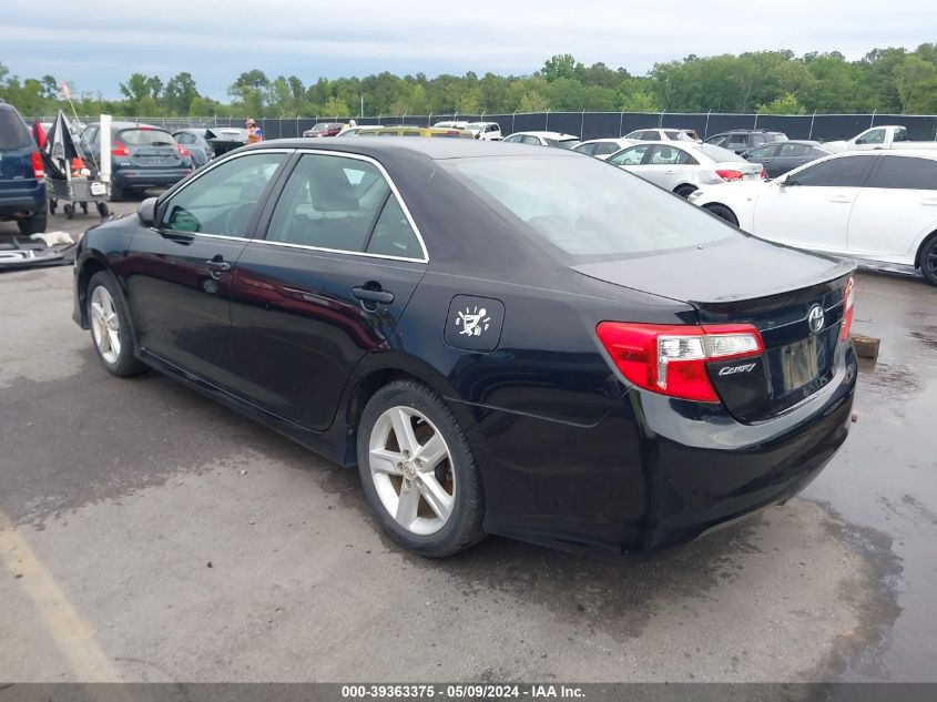 2013 Toyota Camry Se VIN: 4T1BF1FK9DU255066 Lot: 39363375