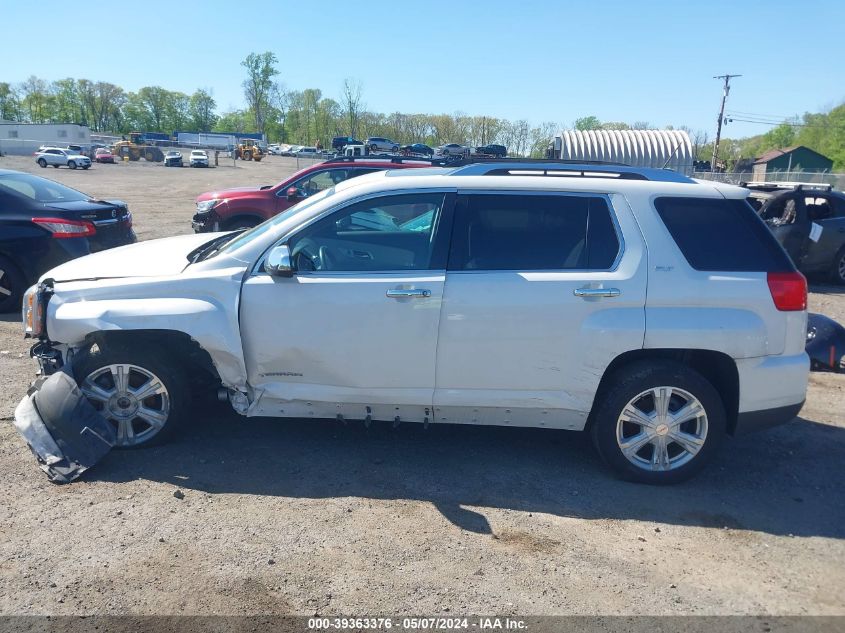 2017 GMC Terrain Slt VIN: 2GKFLUE34H6286597 Lot: 39363376