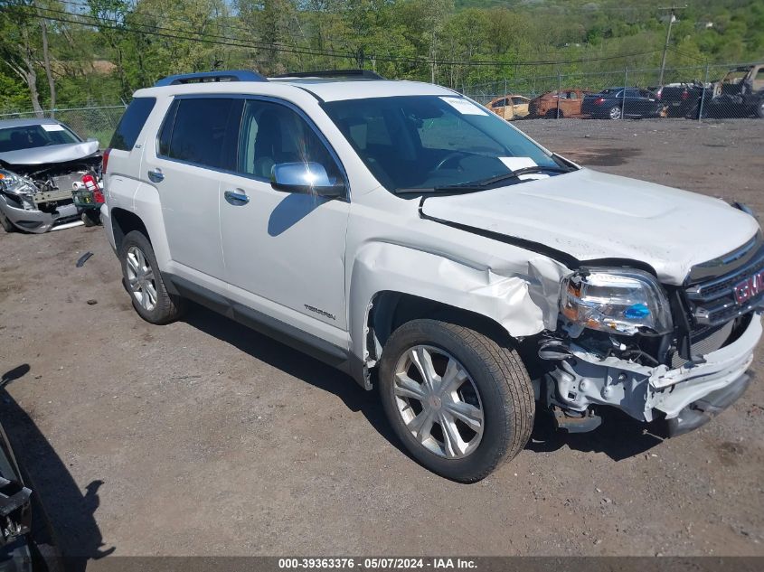 2017 GMC Terrain Slt VIN: 2GKFLUE34H6286597 Lot: 39363376