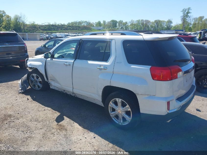 2017 GMC Terrain Slt VIN: 2GKFLUE34H6286597 Lot: 39363376