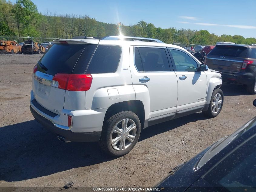 2017 GMC Terrain Slt VIN: 2GKFLUE34H6286597 Lot: 39363376