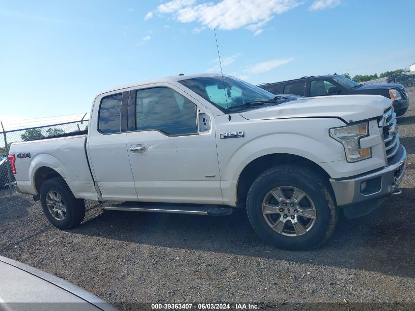 2015 Ford F-150 Xlt VIN: 1FTFX1EG4FFA73623 Lot: 39363407