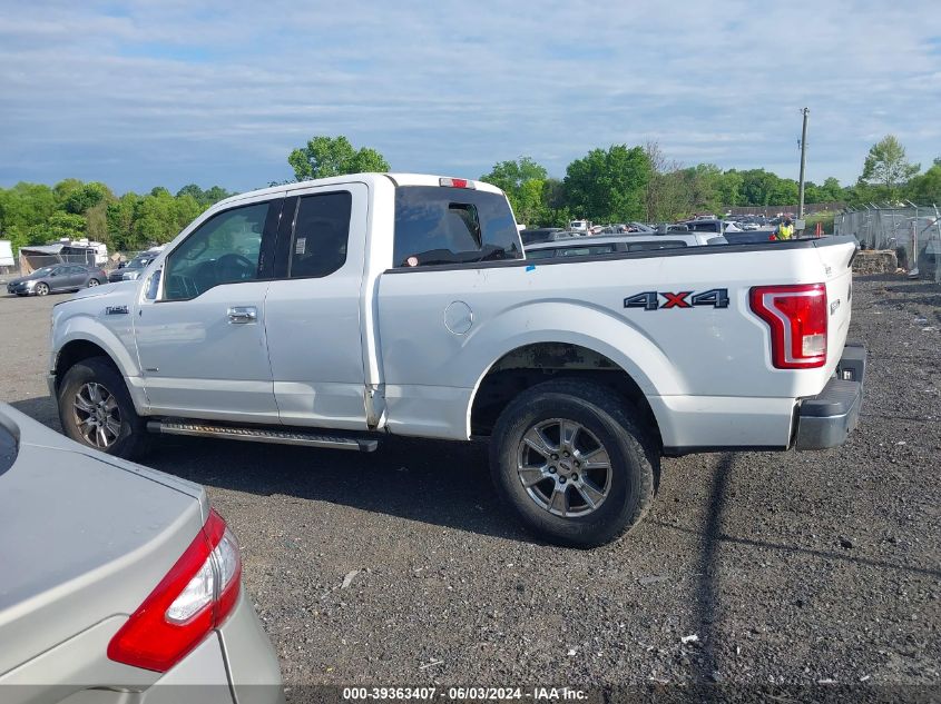 2015 Ford F-150 Xlt VIN: 1FTFX1EG4FFA73623 Lot: 39363407