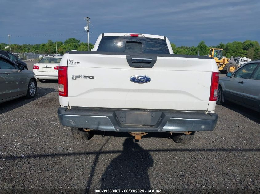 2015 FORD F-150 XLT - 1FTFX1EG4FFA73623