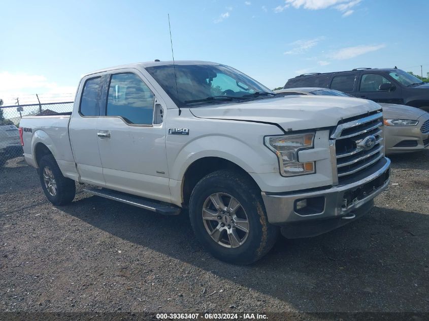 2015 FORD F-150 XLT - 1FTFX1EG4FFA73623