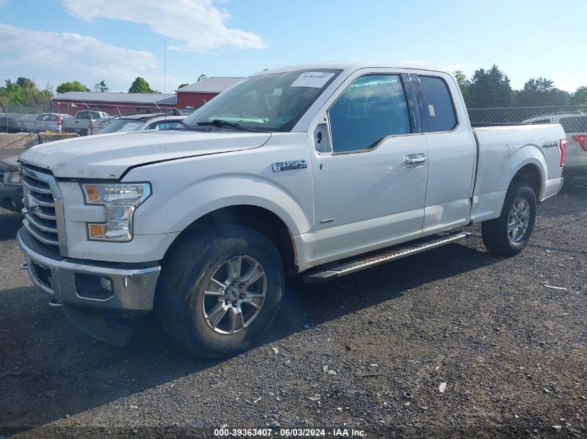 2015 FORD F-150 XLT - 1FTFX1EG4FFA73623