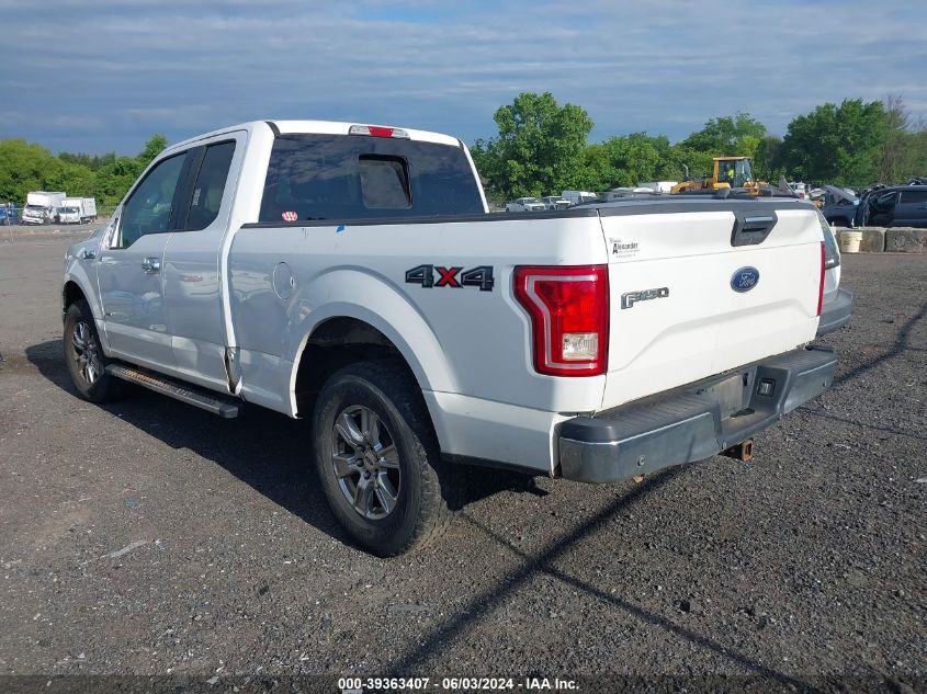 2015 Ford F-150 Xlt VIN: 1FTFX1EG4FFA73623 Lot: 39363407