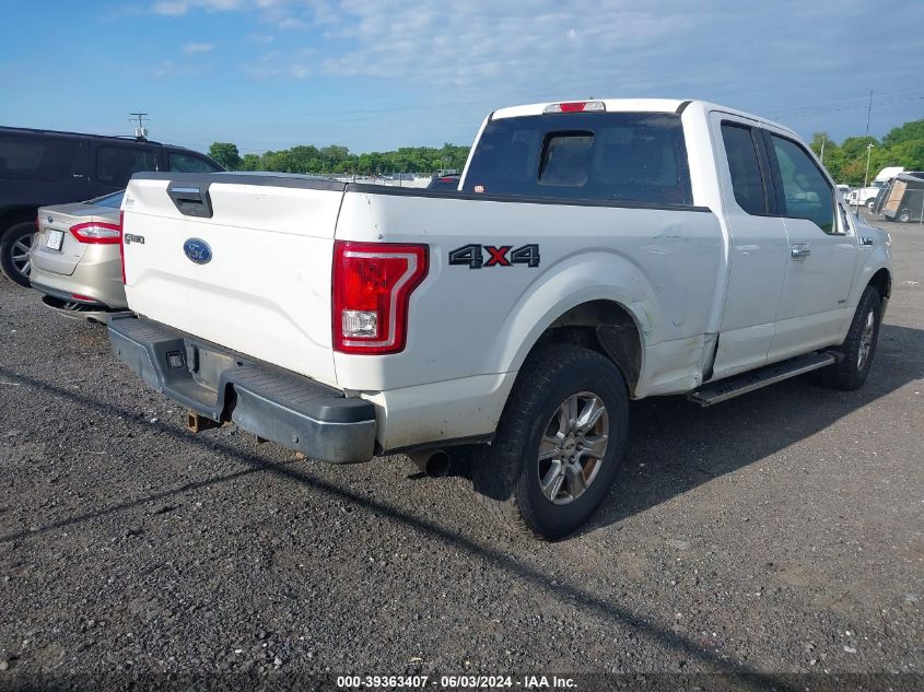 2015 FORD F-150 XLT - 1FTFX1EG4FFA73623